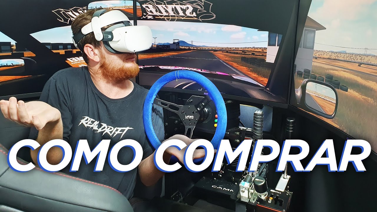 DICAS PRA COMPRAR PEÇAS DE SIMULADOR DE DRIFT/CORRIDA