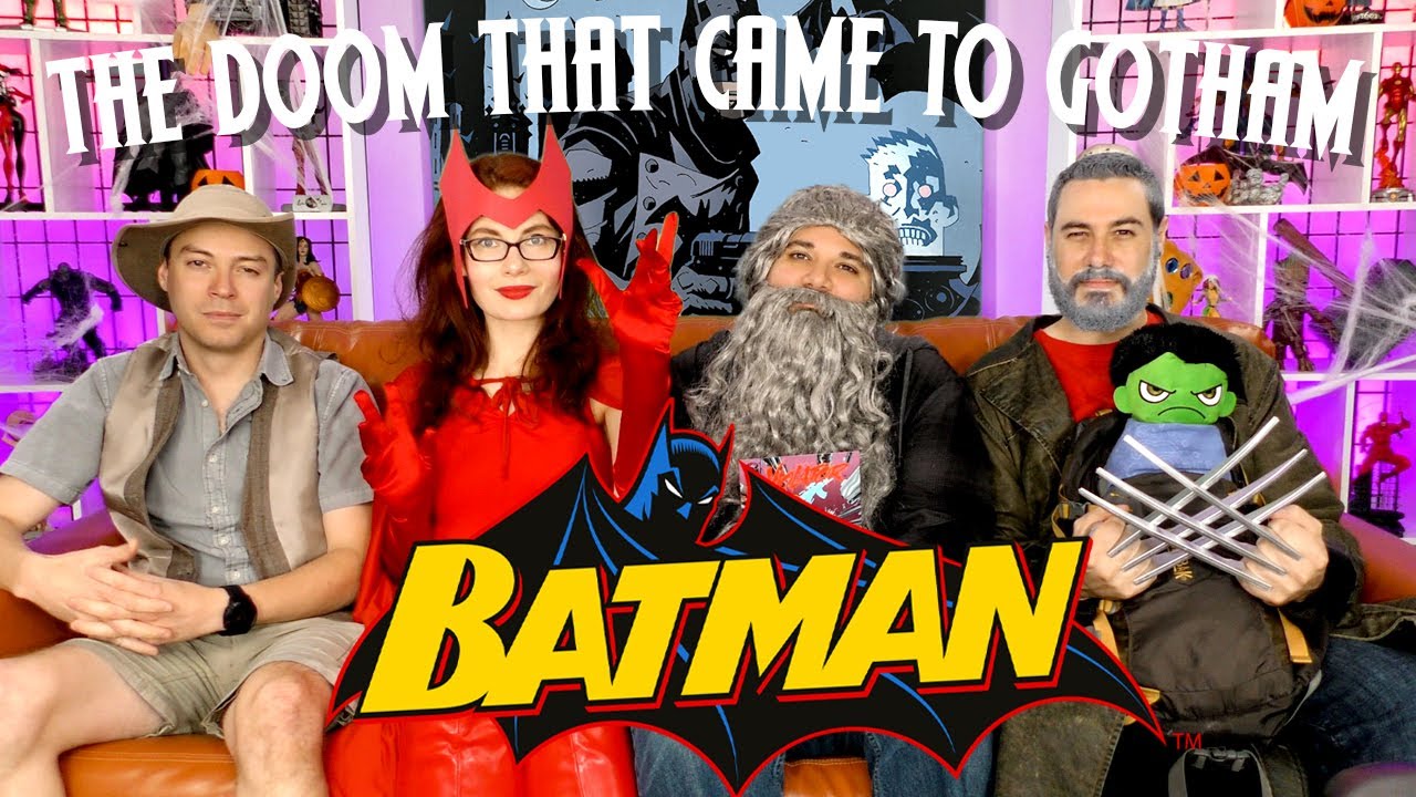 Lovecraft Batman! | Batman: The Doom that Came to Gotham