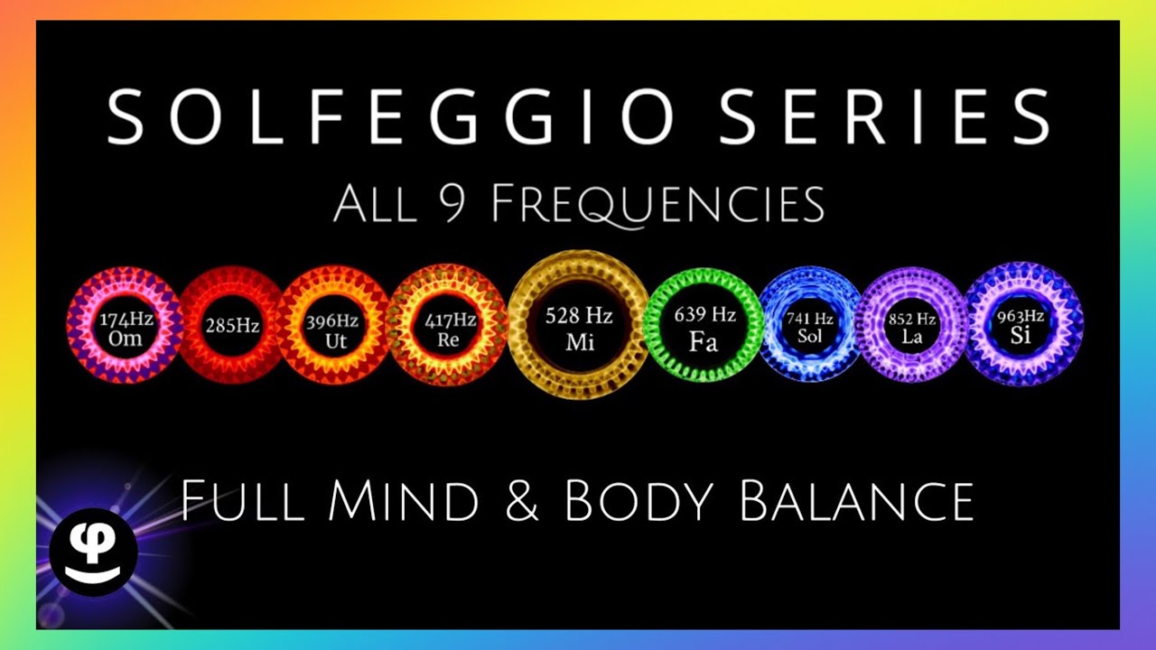 Deep Sleep | All 9 Solfeggio Frequencies | Black Screen | Binaural Beats