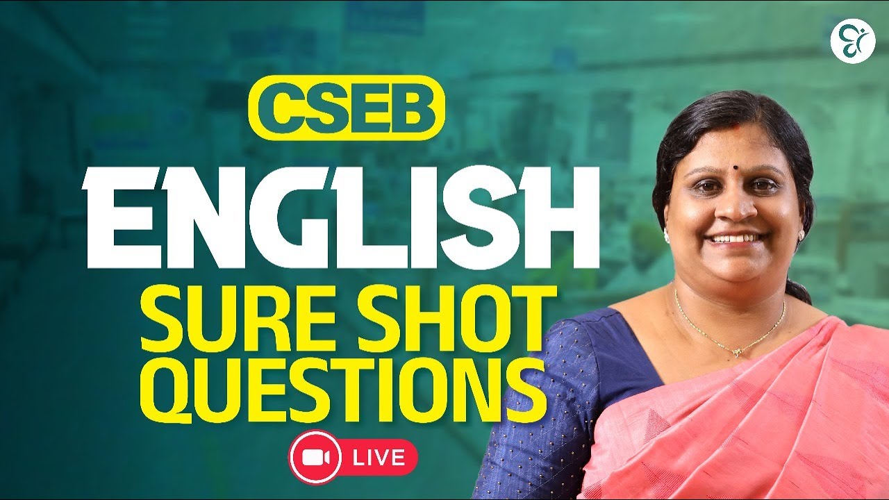 CSEB ENGLISH SURE SHOT QUESTIONS | LIVE | COOPERATIVE BANK COACHING CLASS | CSEB EXAM 2025