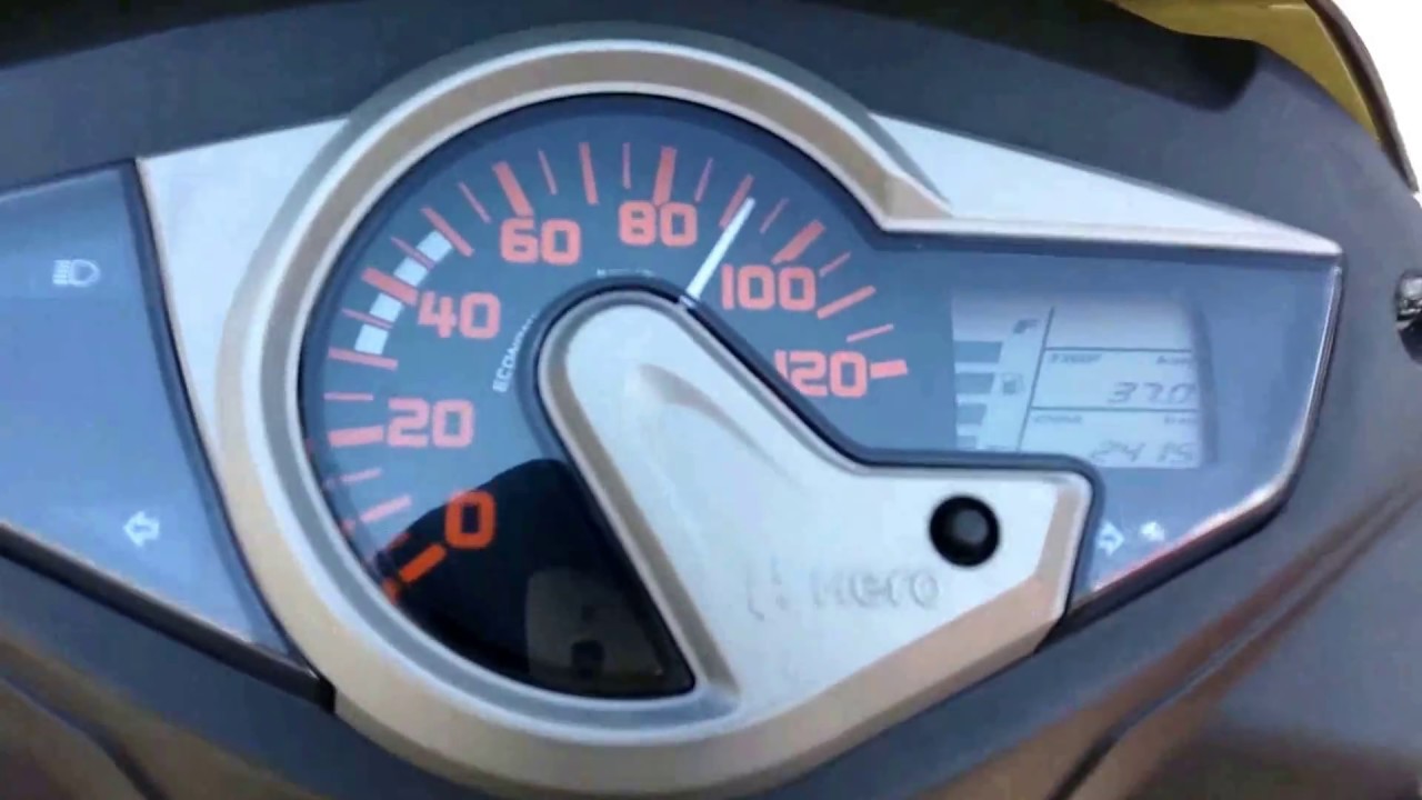 Hero dash vx 110 top speed