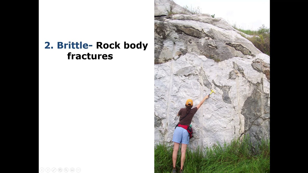 9 1 Structural Geology Lecture
