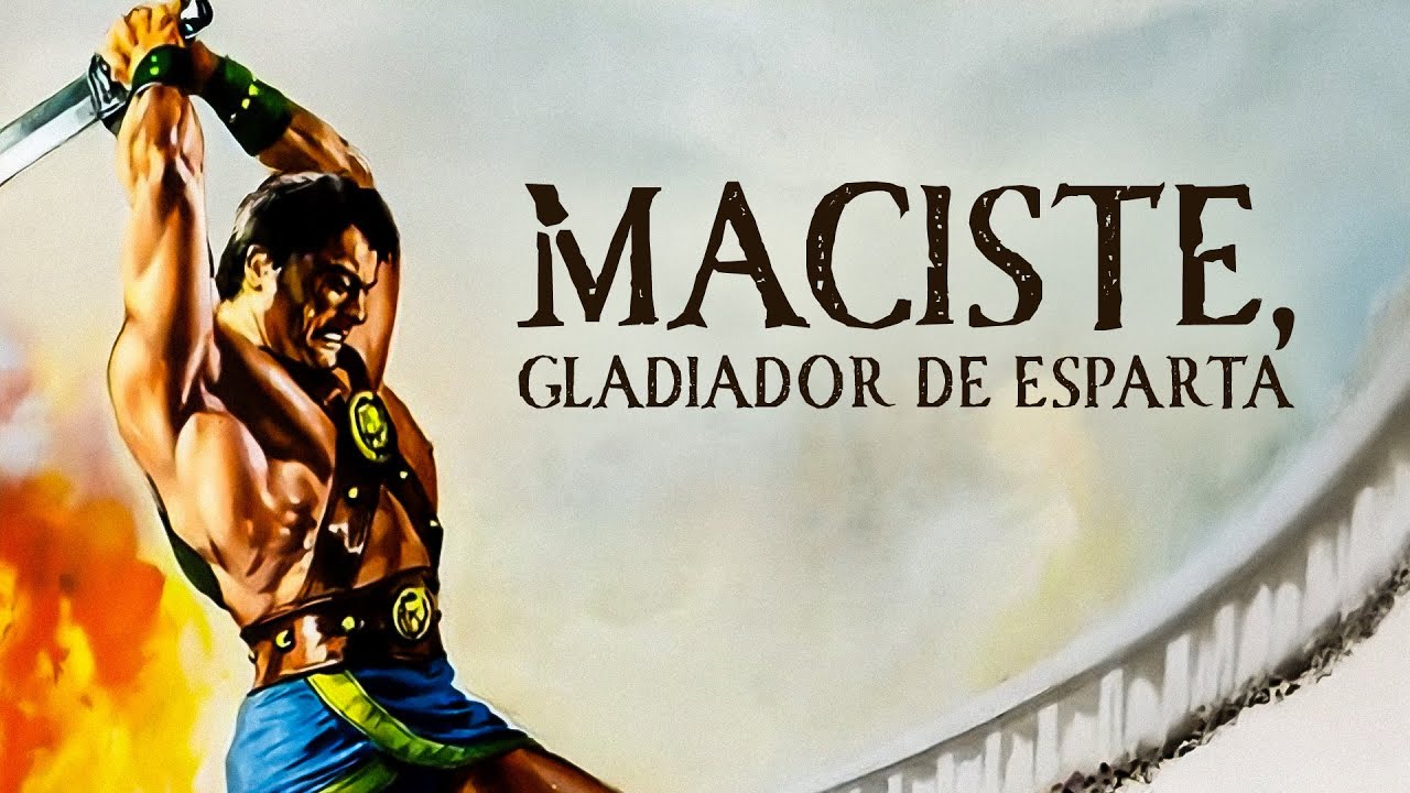 Maciste, gladiador de Esparta | RS | Aventura | Película peplum