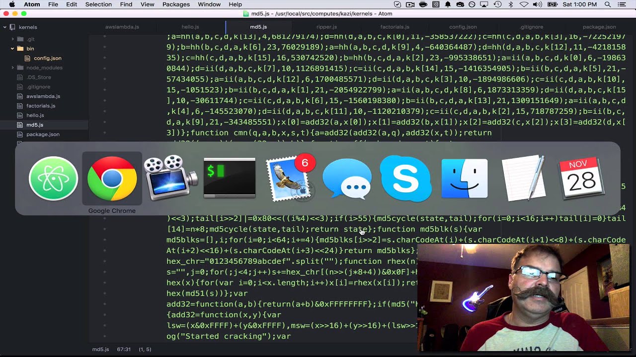 MD5 Password Cracking Using @ComputesIO