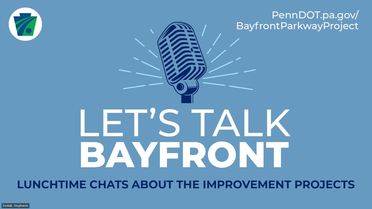 Let's Talk Bayfront - 2025 Season - Episode 1 (2-18-24)
