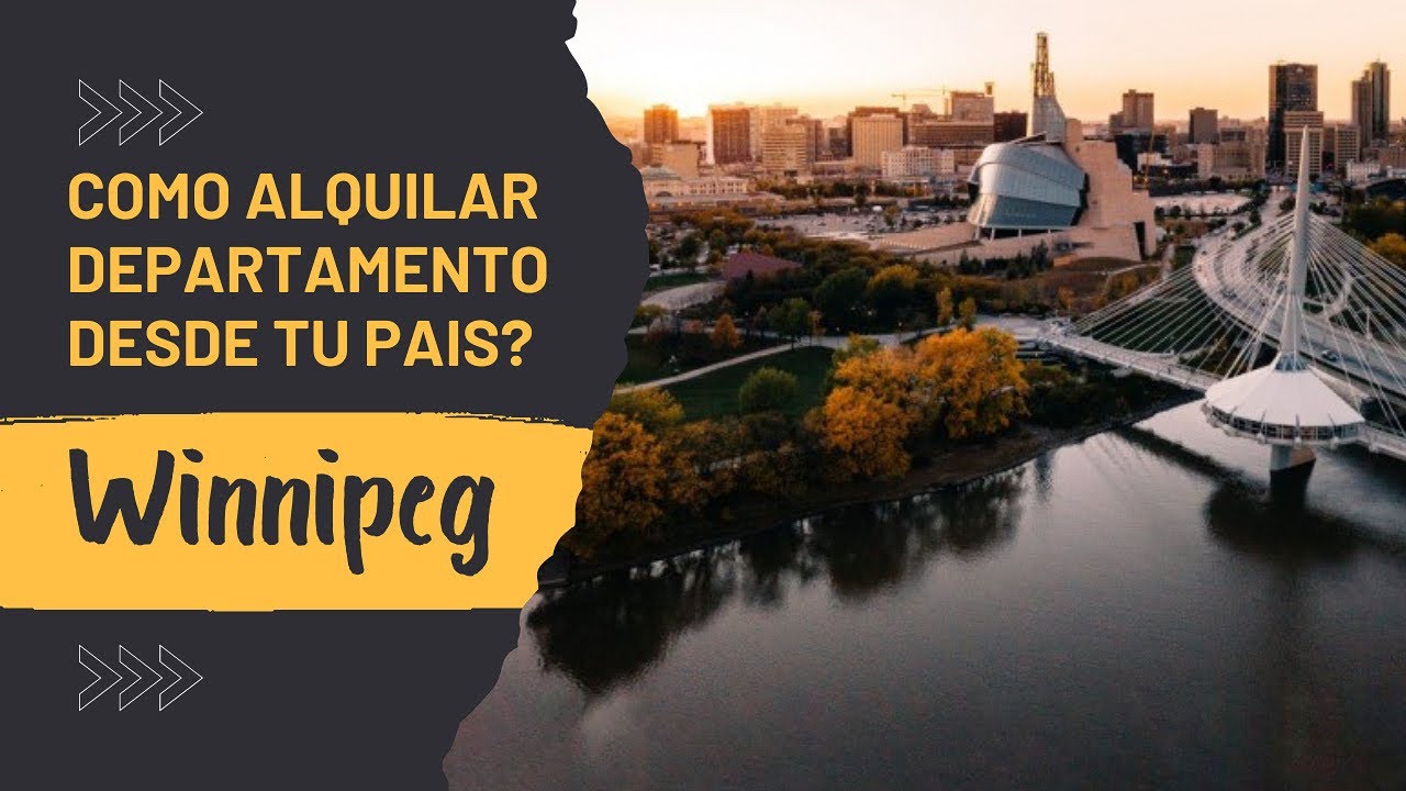 Es fácil alquilar departamentos en Winnipeg?