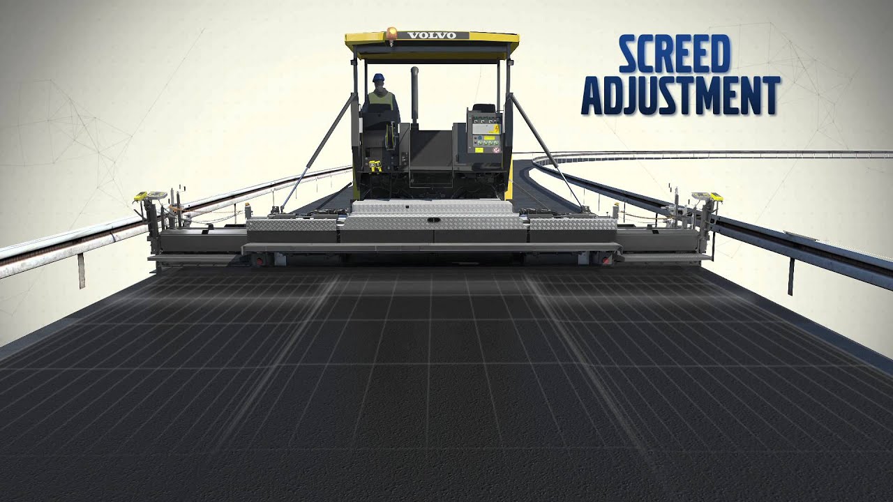 Rozściełacz gąsienicowy Volvo P7820C, P8820C: Wydajne i precyzyjne układanie nawierzchni.