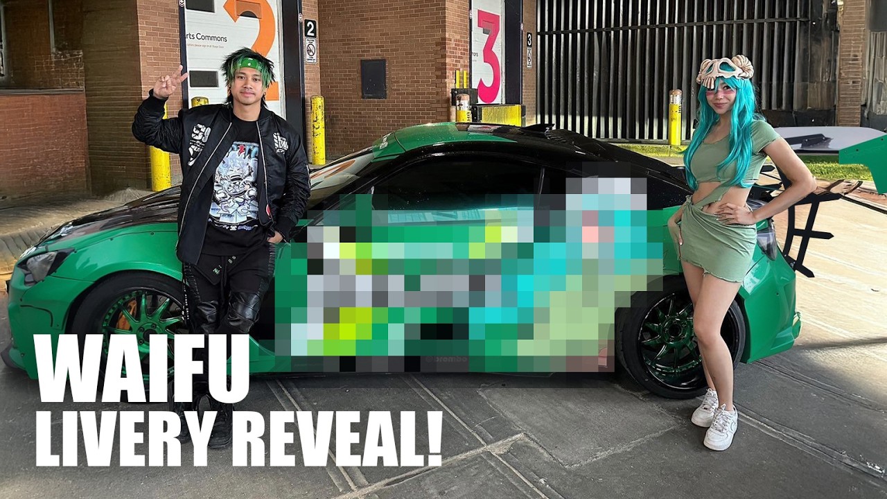 I Turned My Car Into a Waifu on Wheels 😱🔥