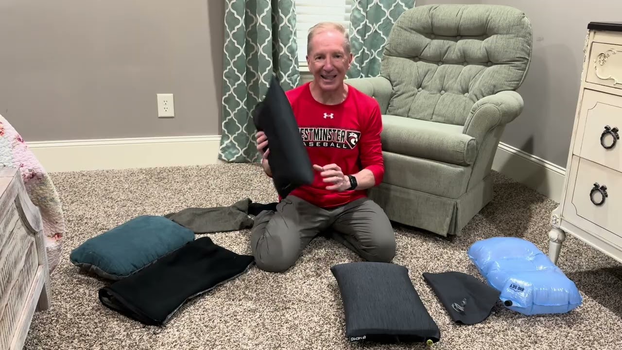 Pillow Talk - What pillow am I taking on my AT thru hike?