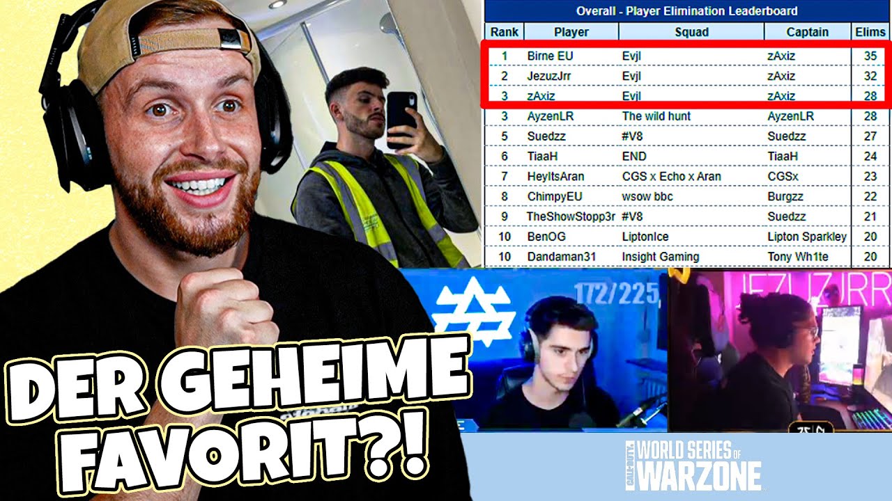 GEHEIMER FAVORIT für WSOW FINALE?! | Birne EU, Jezuz und Axiz DOMINIEREN WSOW QUALIFIKATION