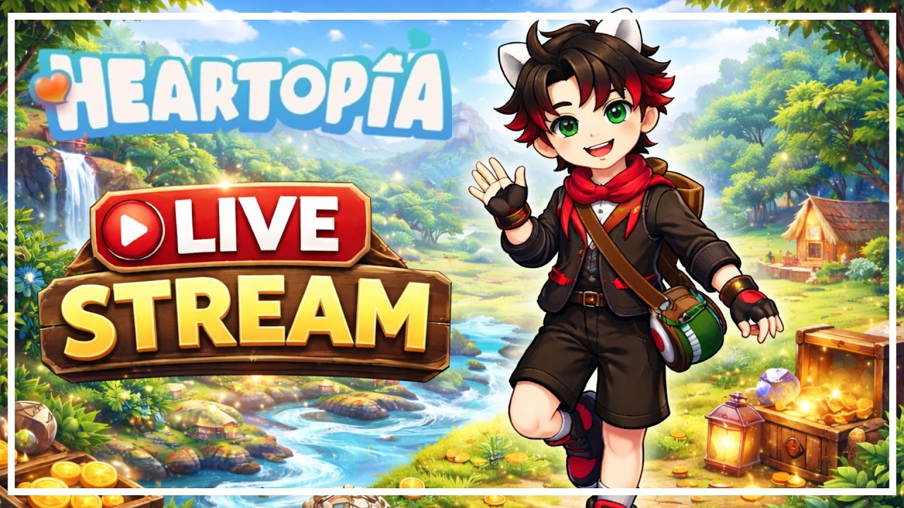 🔴 Heartopia EP.1 - สร้างบ้านดีกว่า