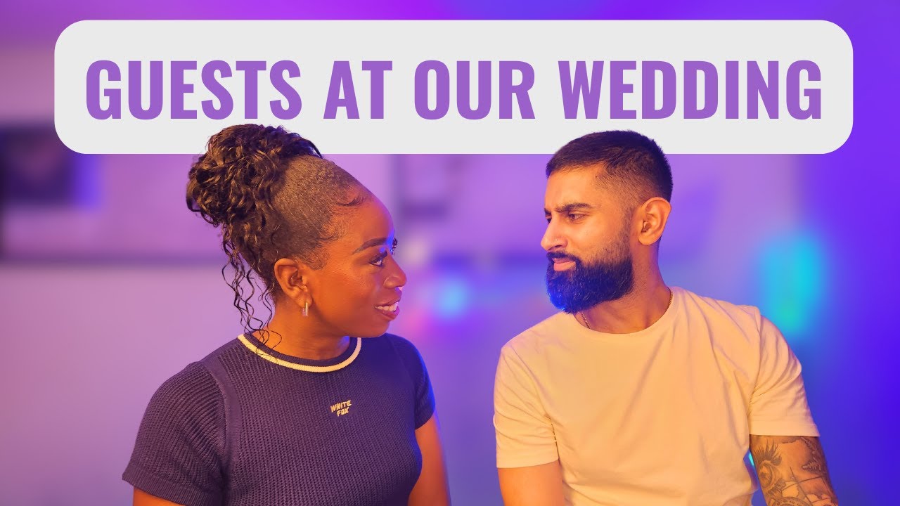 Who we didn't invite to our wedding..