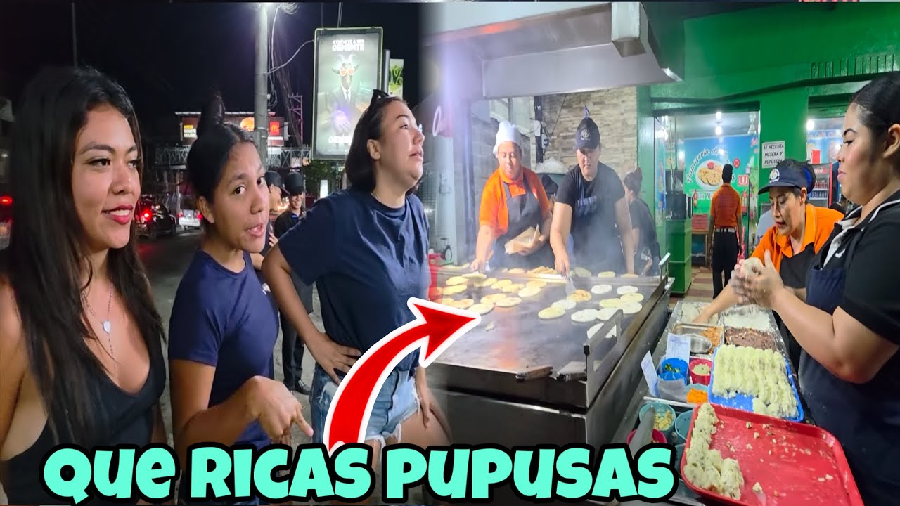 Aqui hacen Las Mejores Pupusas😍De San Miguel 🇸🇻