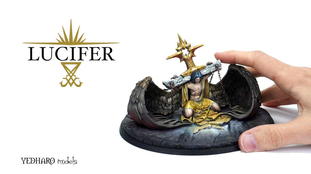 How to assamble Lucifer THE FALLEN ANGEL by Yedharo Models