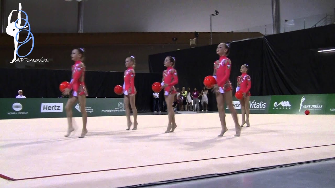 SFUAP - 2nd Round - 5 Bolas (Balls) - Juvenil - Nacional de Conjuntos 2014