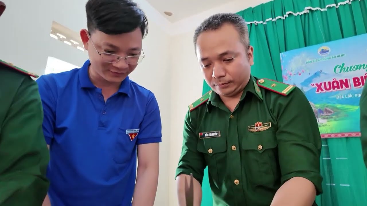 PS MÙA XUÂN CỦA LÍNH BIÊN PHÒNG