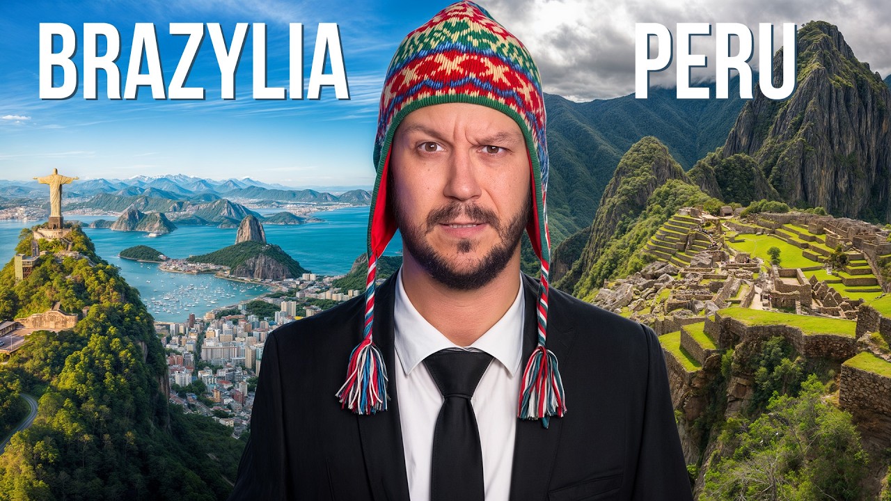 Nie masz pojęcia co się dzieje w Ameryce Płd