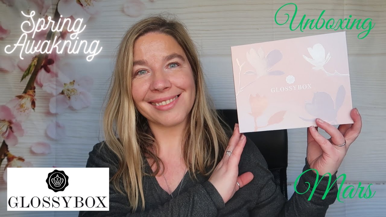 Glossybox : Spring Awakening (Mars 2024)