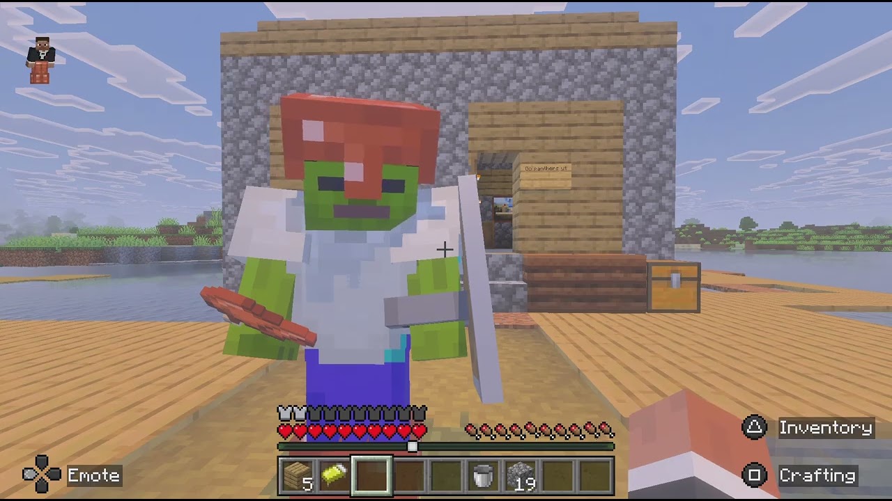 Minecraft adventures