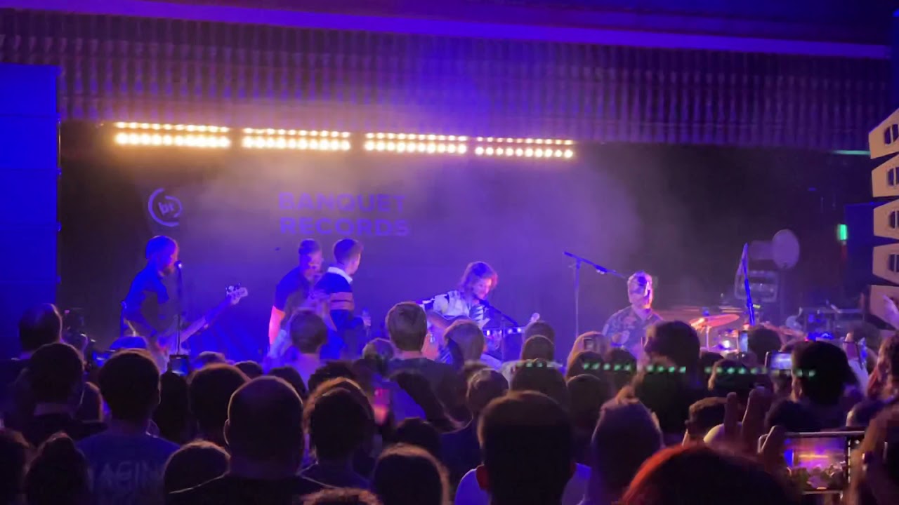 Fan sings Destination on stage with Imagine Dragons at PRYZM Kingston Show 2 16th Nov 2021