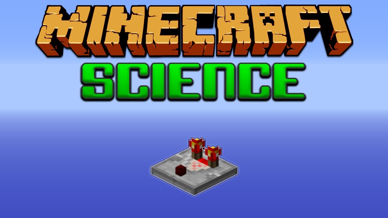 How Redstone Comparators Work [Minecraft Science]