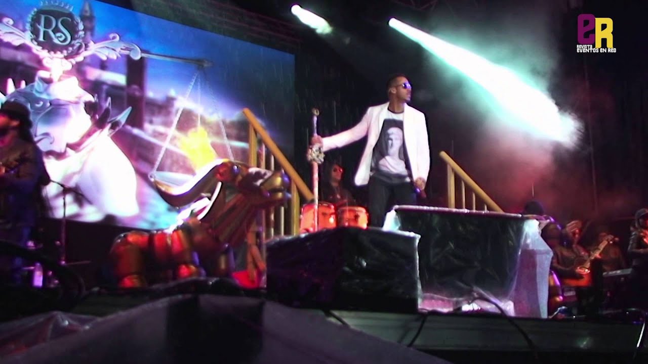 Concierto Romeo Santos en Toledo 2015