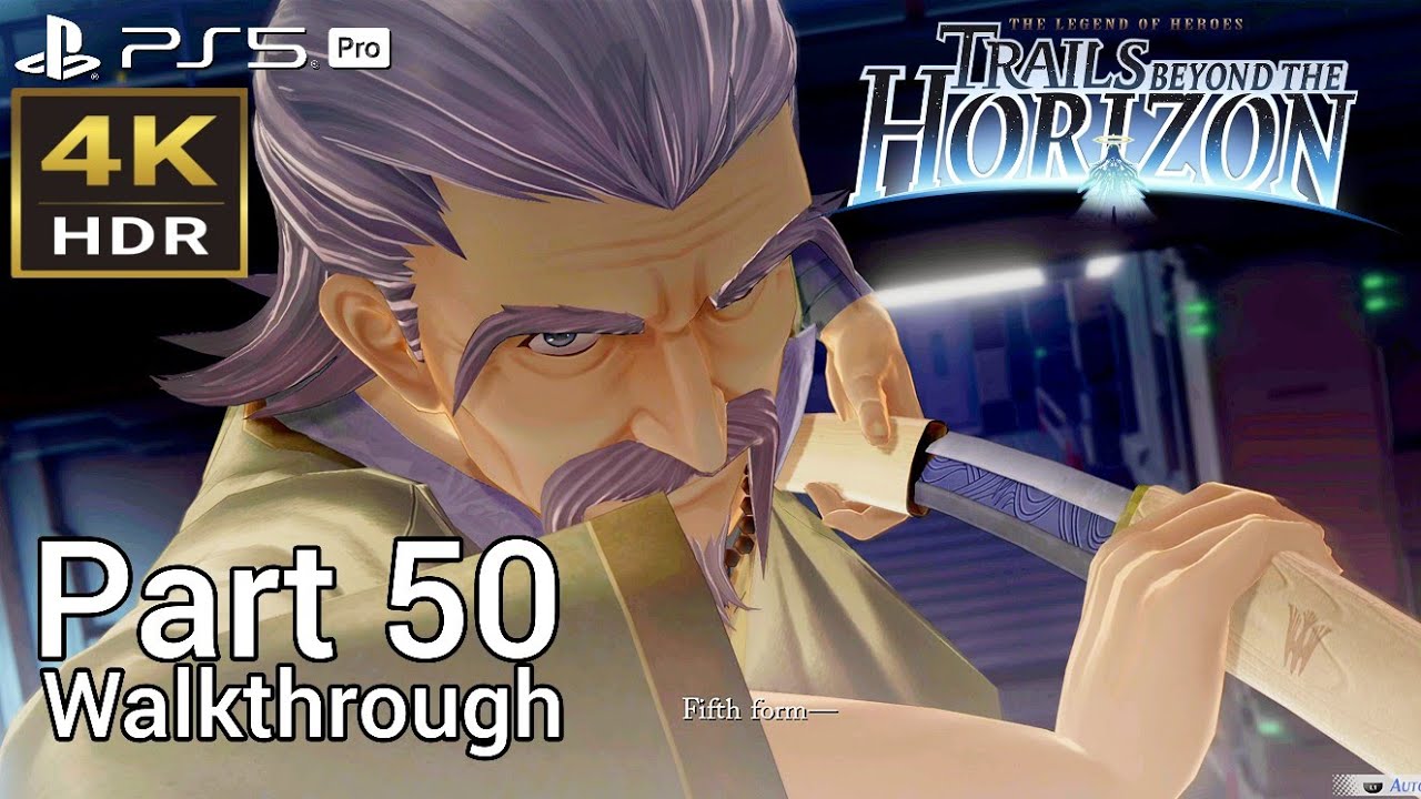 [Walkthrough Part 50] The Legend of Heroes: Trails Beyond the Horizon (Japanese Voice) PS5 Pro 4KHDR