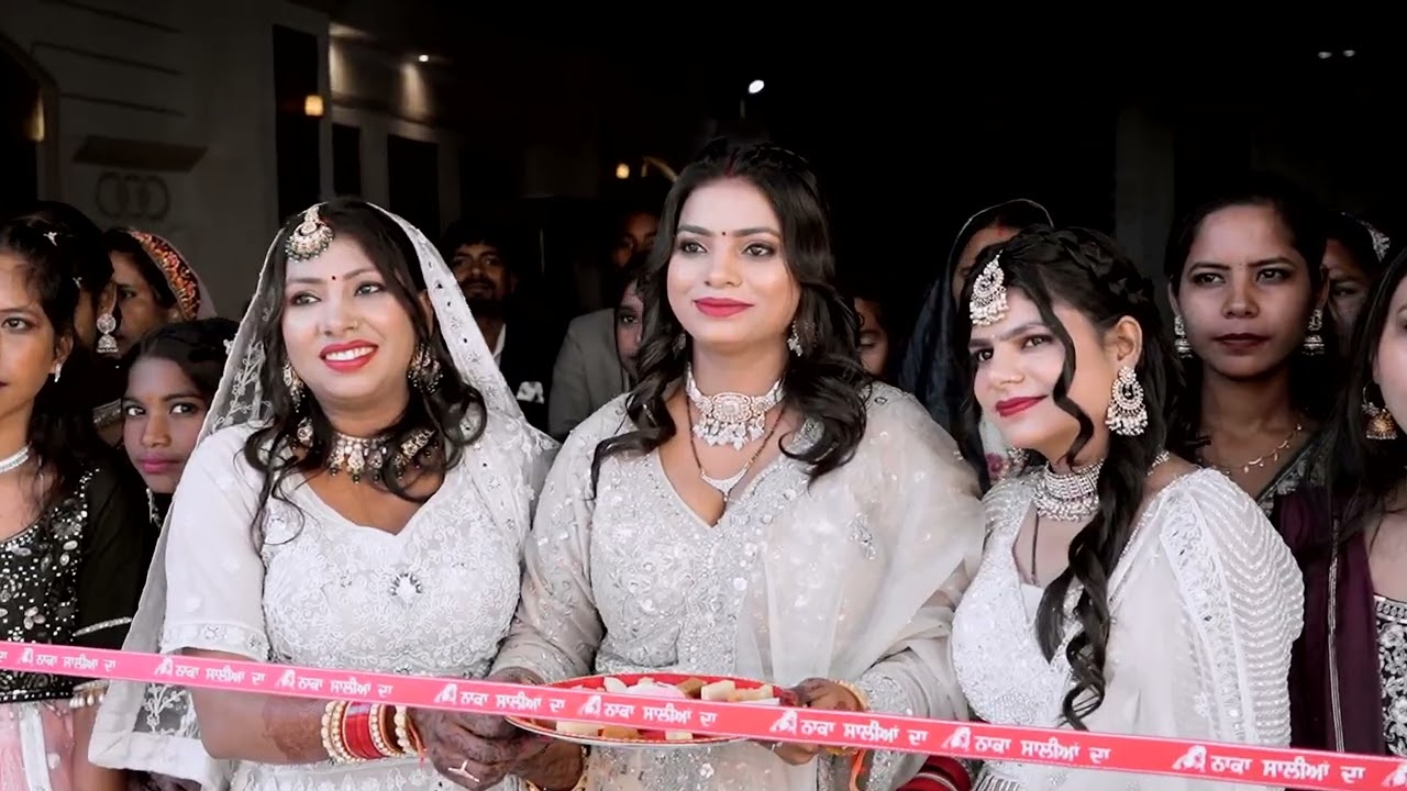 Manish weds mamta  wedding highlights #suraj creations kotkapura 