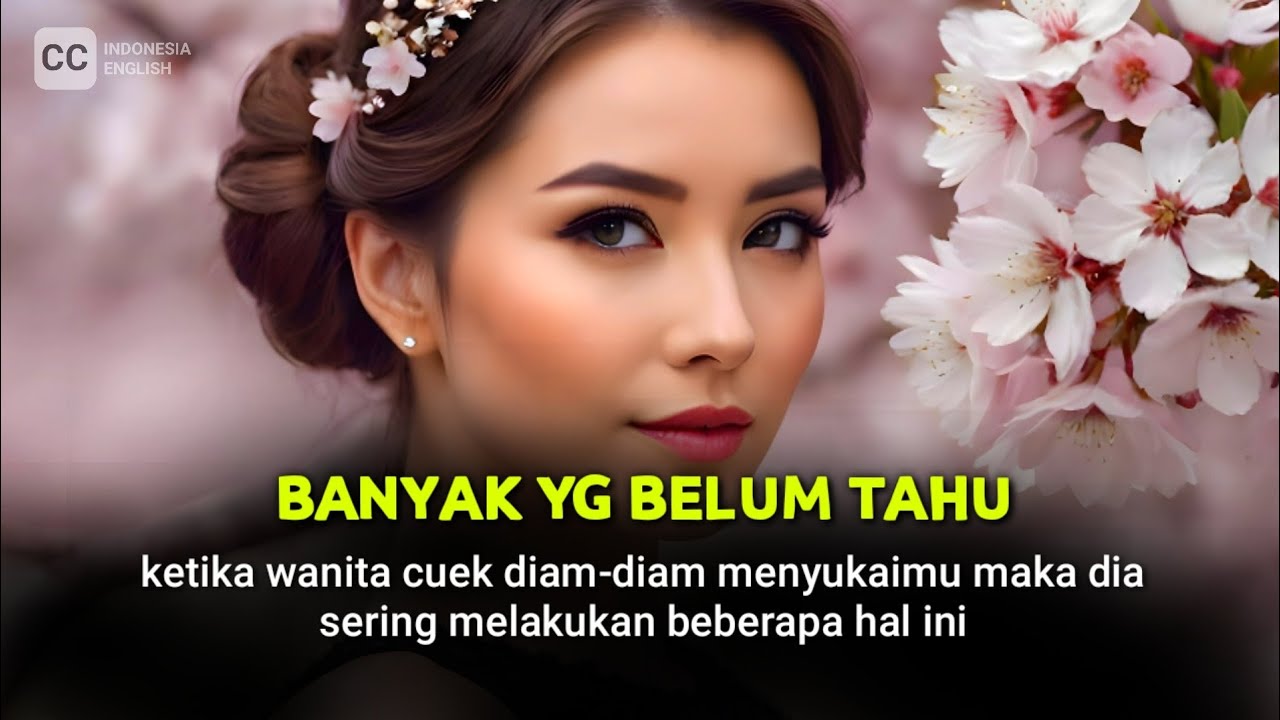 perilaku wanita cuek ketika menyukaimu