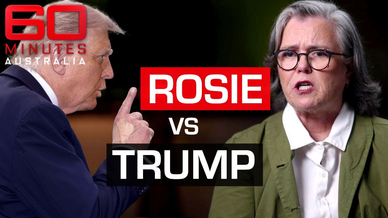 Why Donald Trump hates comedian Rosie O’Donnell | 60 Minutes Australia