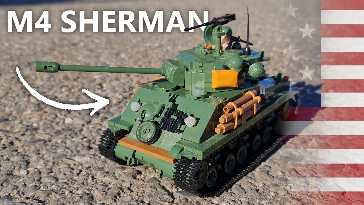 Proč byl tank M4 Sherman tak úspěšný?