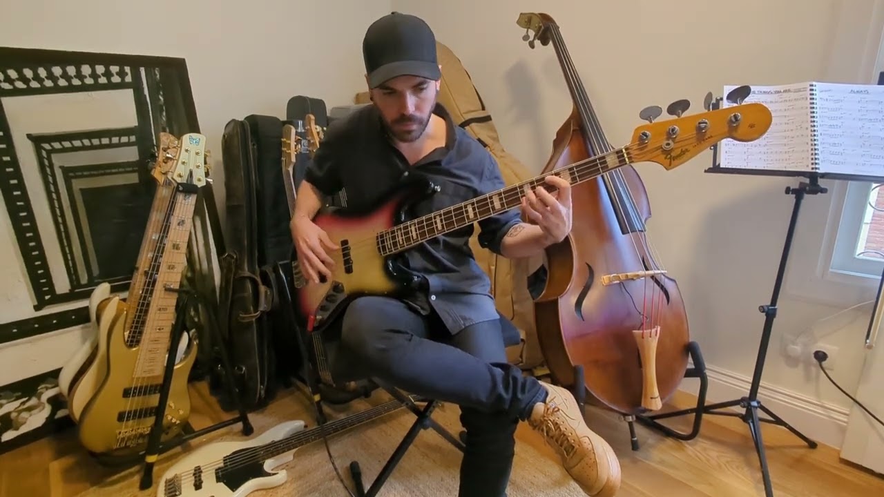 For sale: 1966 Fender Jazz Bass – Vintage Original | Stunning Aged Sunburst Refinish