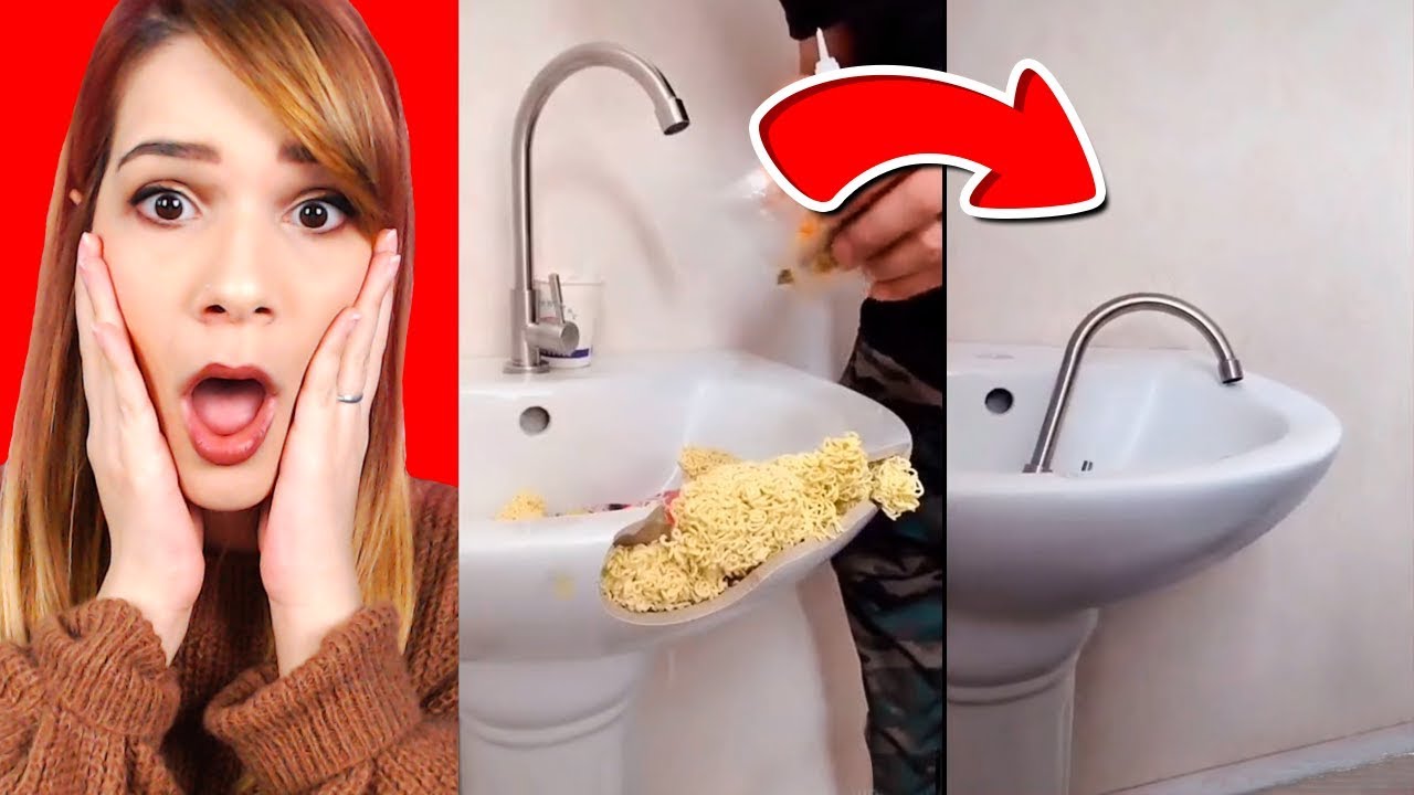 QUESTI SPAGHETTI AGGIUSTANO QUALSIASI COSA!! *ASSURDO*