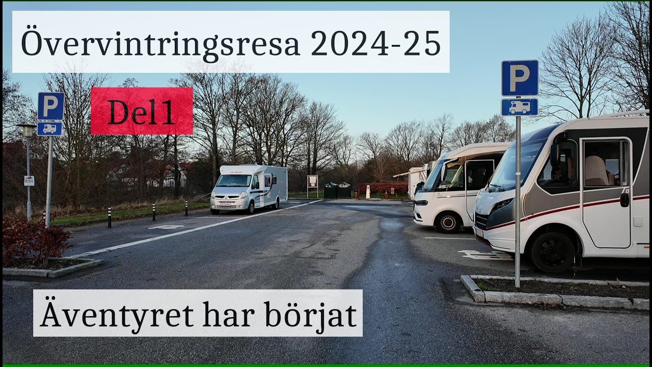 Vi startar vår övervintringsresa 2024-25