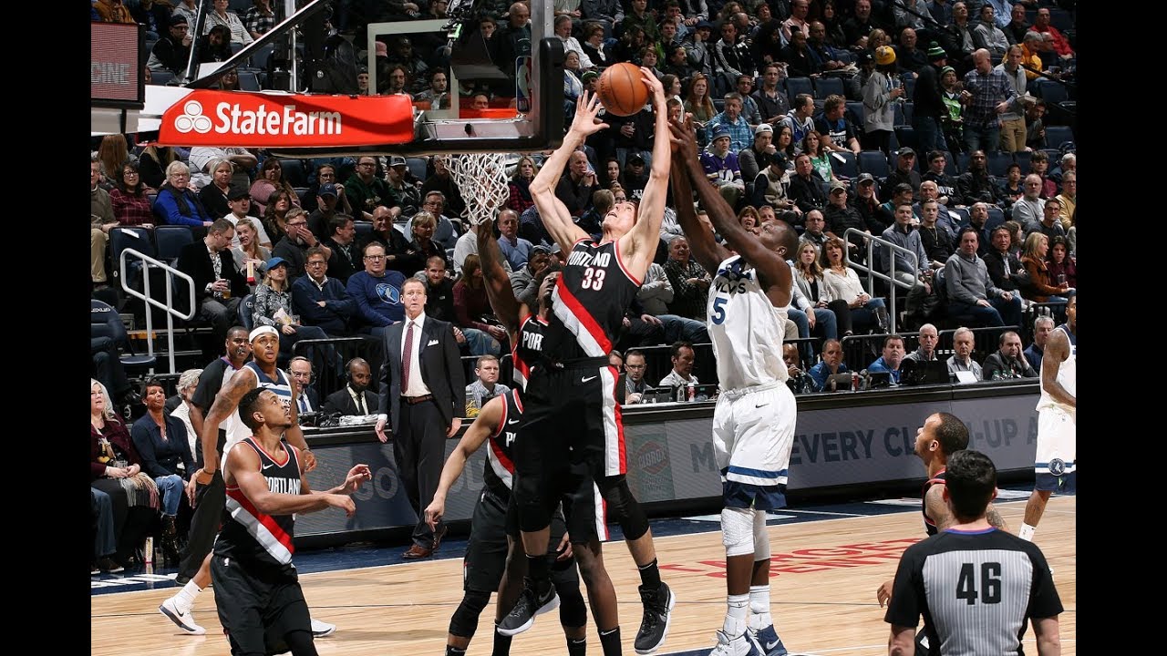 Trail Blazers 107, Timberwolves 108 | Full Highlights | December 18, 2017