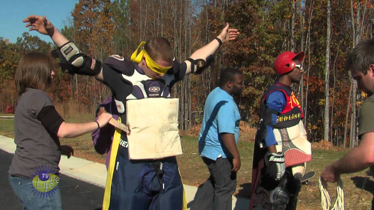 TV One Life - Safe Stunts - Lasso Slam