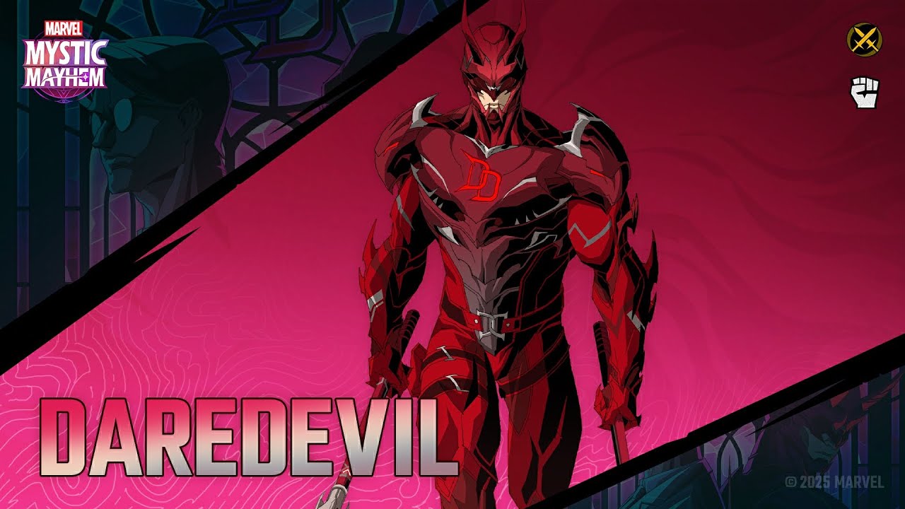 MARVEL Mystic Mayhem | Character &ndash; Daredevil