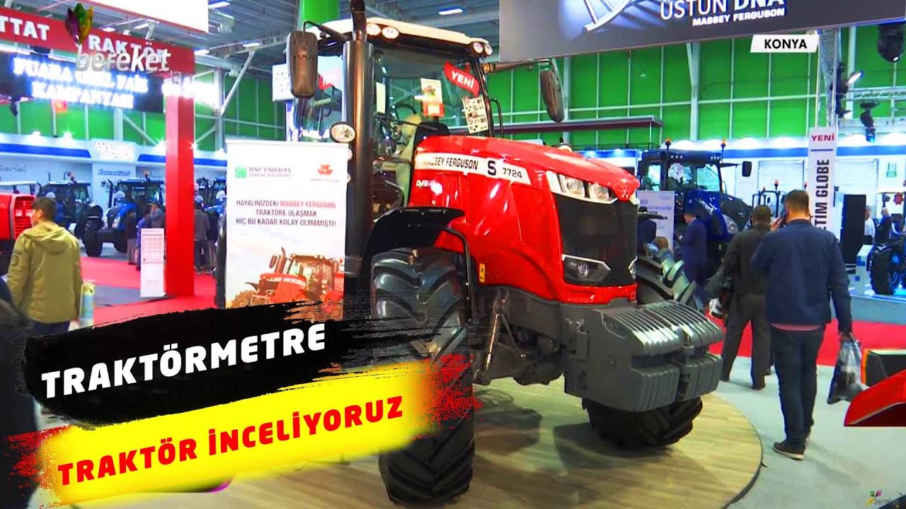 @BereketTV   Traktörmetre Fuar Özel - Massey Ferguson / 16.Konya Tarım Fuarı