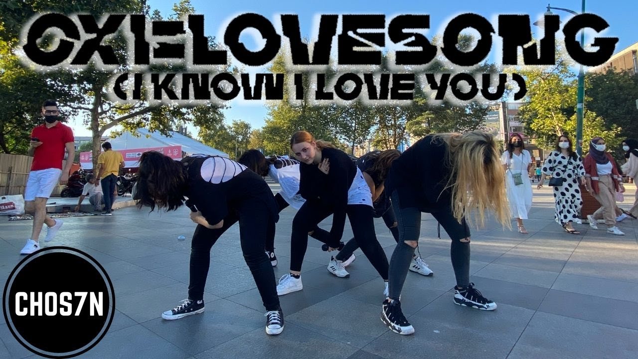 [KPOP IN PUBLIC TURKEY-ONE TAKE]TXT(투모로우바이투게더)'0X1=LOVESONG(I Know I Love You)Dance Cover by CHOS7N