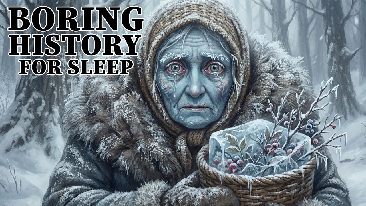 The Forest Healer | Gathering Herbs in the Frost | Boring History for Sleep