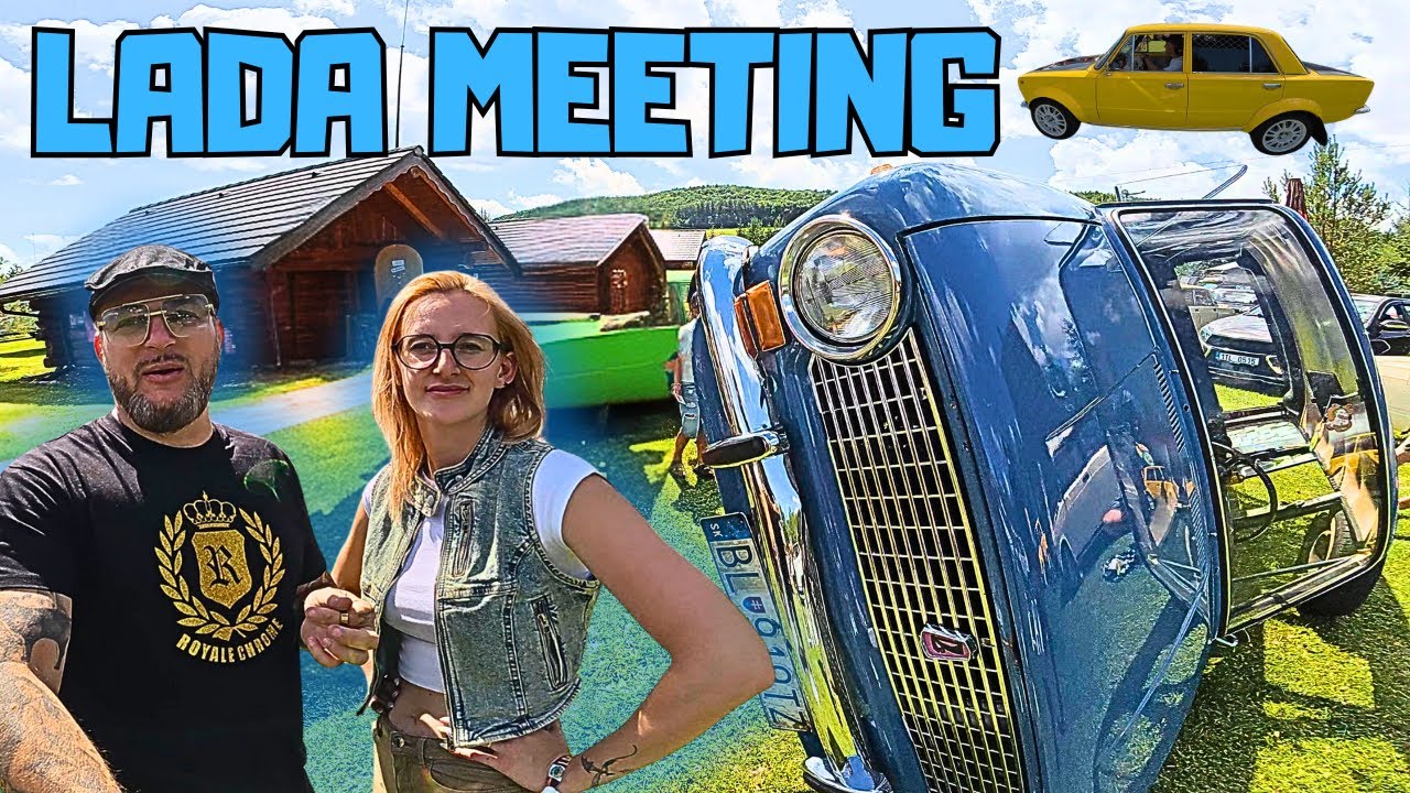 LADA MEETING 2025 - autokemping PACHO