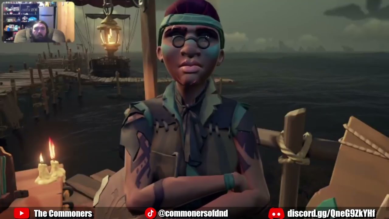 CommonStream!  Sea of Theiving!