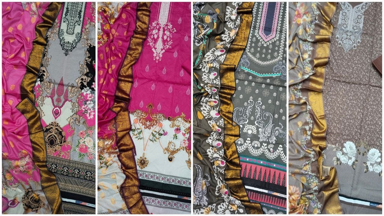 Tawakkol Kashmiri Katan Orna 3-Piece 2026 | Premium Winter Collection (Viral!)01928942417 (WhatsApp)