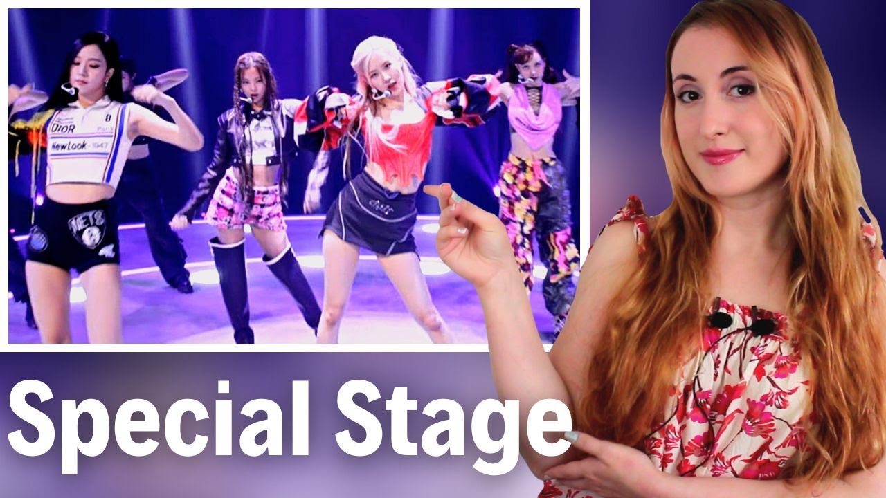 BLACKPINK - ‘Pink Venom’ SPECIAL STAGE Tepki | KPOP TEPKİ | KPOP REACTION