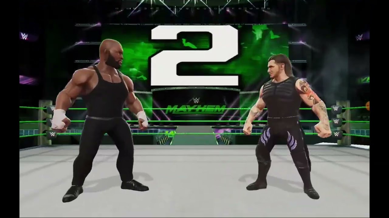 TMC - WWE Mayhem: 2025 Welcome event Legendary Top Path