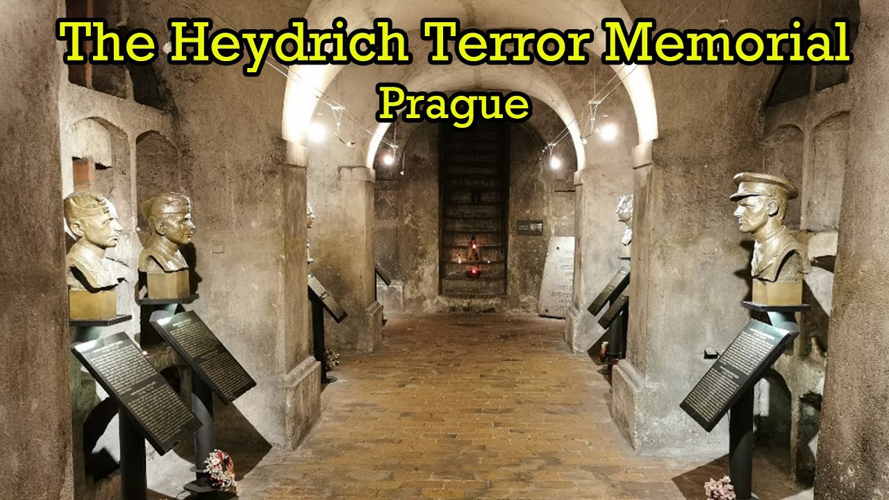 Authentic WWII Hideout in Prague: Sts Cyril and Methodius Church Crypt