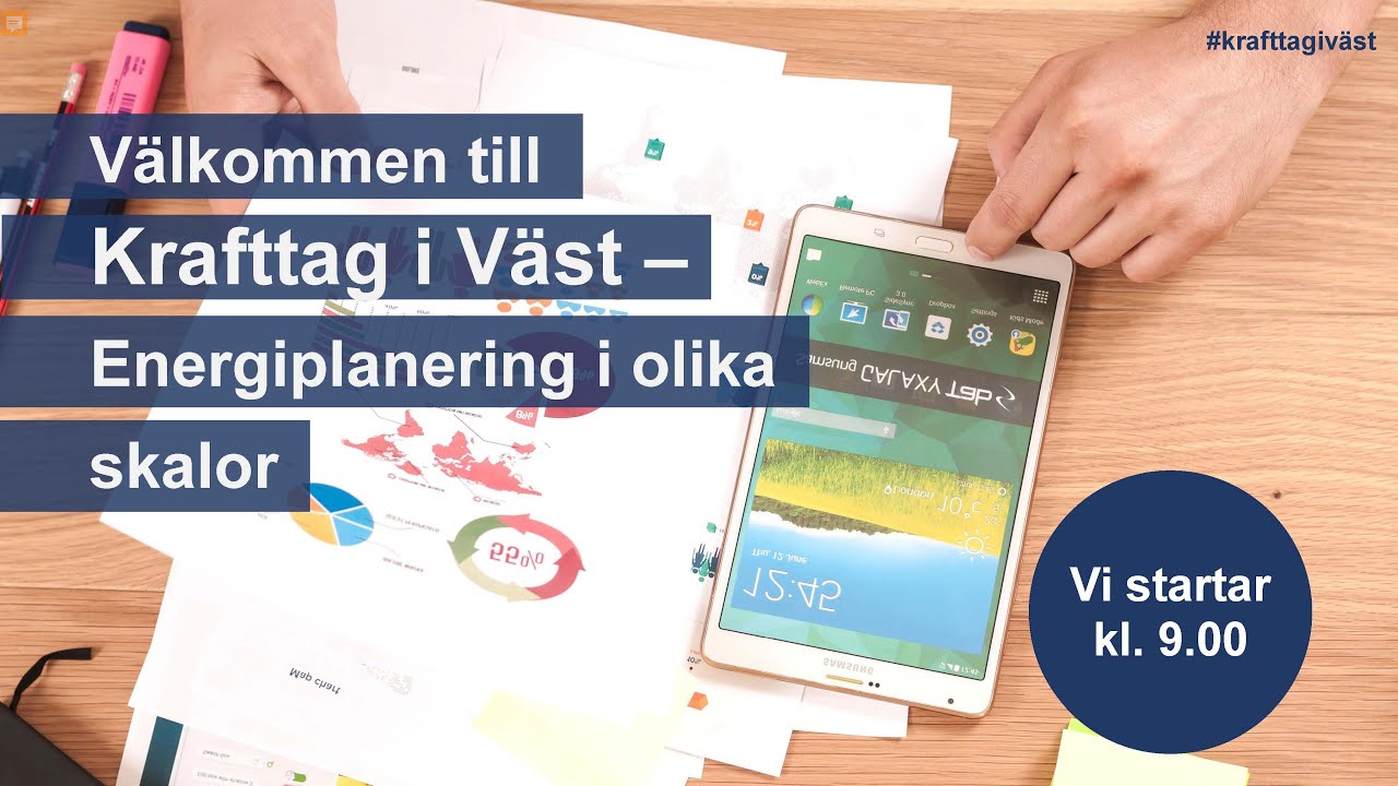 Krafttag i Väst - Energiplanering i olika skalor