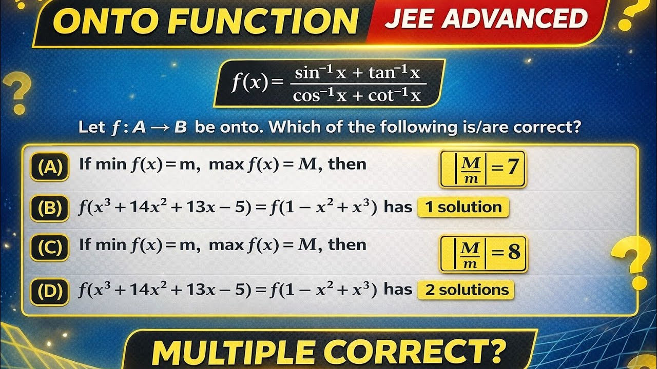 BEST FUNCTION  PROBLEM 2026 | LETS SOLVE NOW #jee2026 #jee @JEEMATHSADVANCED 