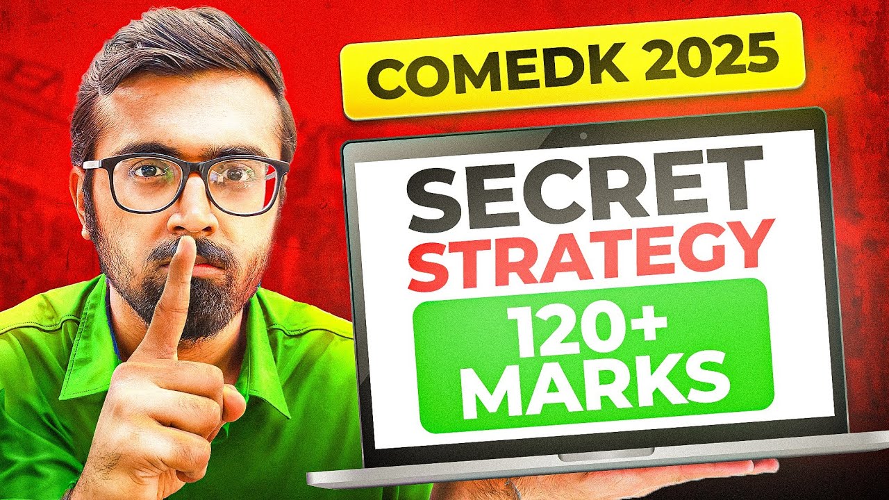 COMEDK 2025 Secret Strategy 🔥 Don't Regret Later 💯🏆 #comedk2025 #tukkatricks #arsquad