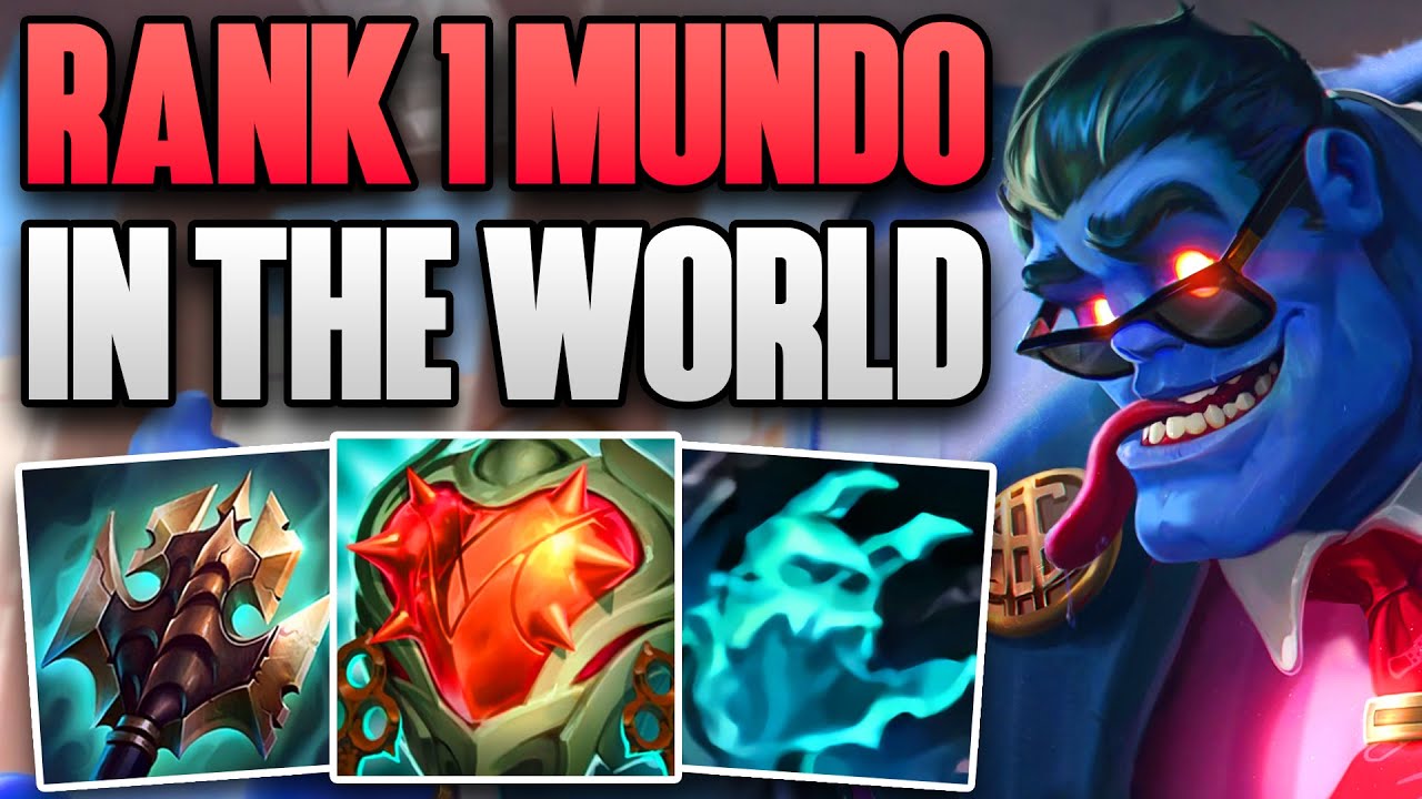 BEST DR. MUNDO IN THE WORLD DOMINATES CHALLENGER | CHALLENGER MUNDO TOP GAMEPLAY | Patch 13.18 S13
